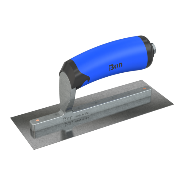 Steel City Trowels By Bon Bon 67-250 Midget Trowel, Carbon Steel, 8 X 3, Comfort Grip 67-250